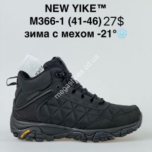 Мужские кроссовки NEW YIKE™ зима с мехом -21° M366-1 AN