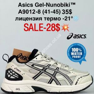 Мужские кроссовки Asics Gel-Nunobiki™ лицензия, термо -21° A9012-8 FL