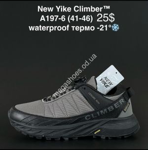 Мужские кроссовки New Yike Climber™ waterproof термо -21 A197-6 KL