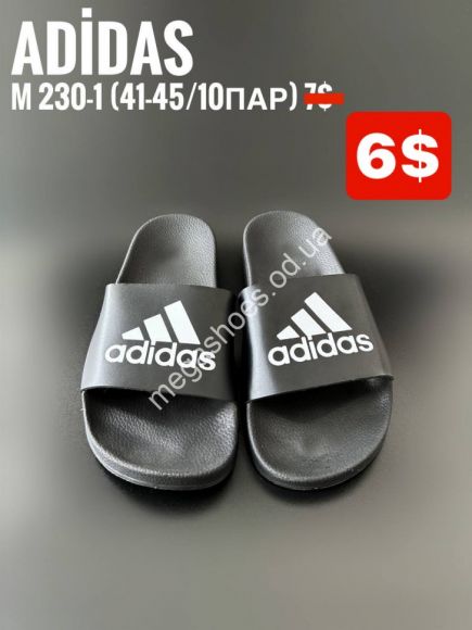 Женская обувь - Мужские шлепанцы Adidas M230-1 KA - купить оптом в Одессе