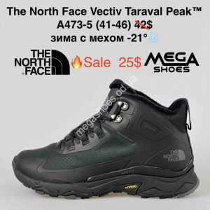 Мужские ботинки The North Face Vectiv Taraval Peak™ зима с мехом -21° A473-5 FL