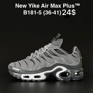Кроссовки New Yike Air Max Plus B181-5 AN Кроссовки New Yike Air Max Plus B181-5 AN