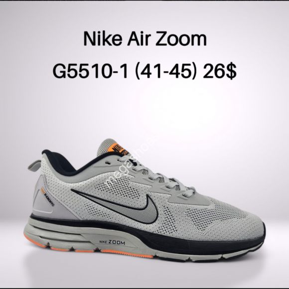Мужская обувь - Мужские кроссовки Nike Air Zoom G5510-1 FT - купить оптом в Одессе