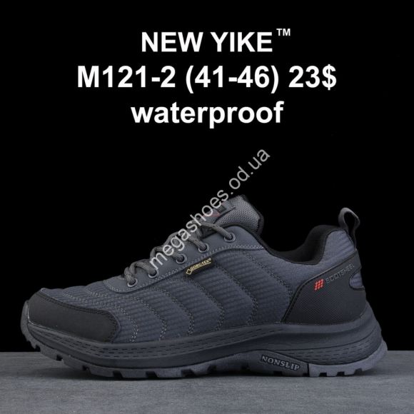 Мужская обувь - Мужские кроссовки NEW YIKE™ waterproof M121-2 KL - купить оптом в Одессе