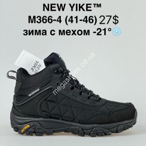 Мужские кроссовки NEW YIKE™ зима с мехом -21° M366-4 AN