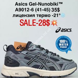 Мужские кроссовки Asics Gel-Nunobiki™ лицензия, термо -21° A9012-6 FL