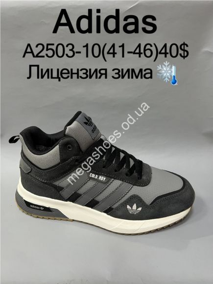 Мужская обувь - Мужские кроссовки Adidas ZX™ лицензия зима с мехом -21° A2503-10 VS - купить оптом в Одессе