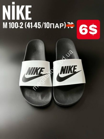 Женская обувь - Мужские шлепанцы Nike M100-2 KA - купить оптом в Одессе
