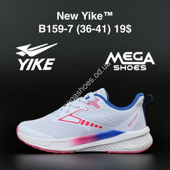Женская обувь - Кроссовки New Yike B159-7 AN - купить оптом в Одессе
