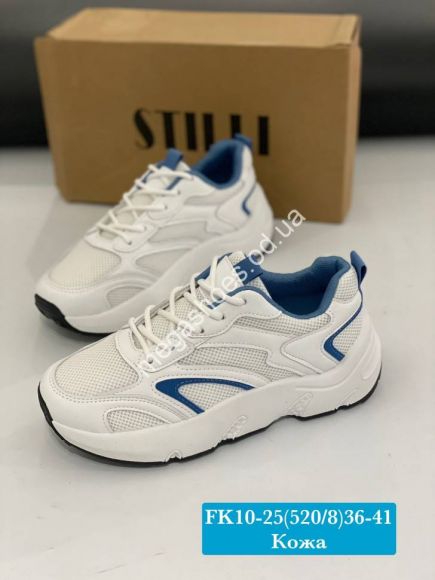 Женская обувь - Кроссовки Stilli FK10-25 WB - купить оптом в Одессе Женская обувь - Кроссовки Stilli FK10-25 WB - купить оптом в Одессе