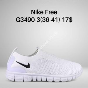 Кроссовки Nike Free G3490-3 FT
