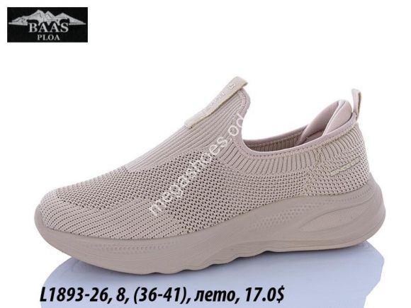 Женская обувь - Кроссовки Baas лето L1893-26 VS - купить оптом в Одессе