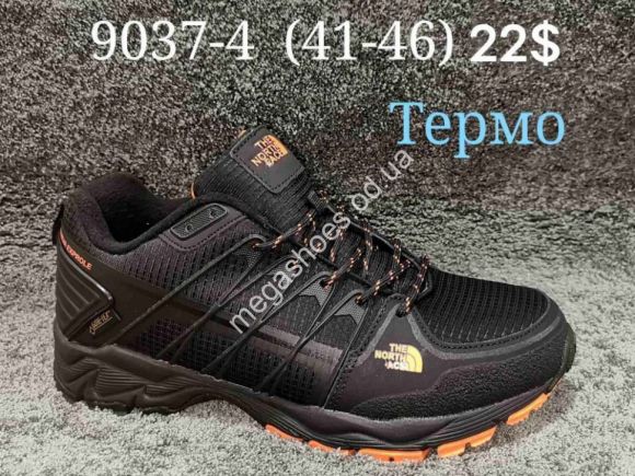 Мужская обувь - Мужские кроссовки The North Face Gore-Tex 9037-4 термо FT - купить оптом в Одессе