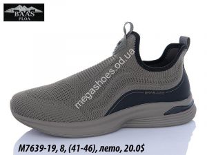 Мужские кроссовки Baas лето M7639-19 VS