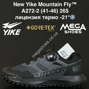 Мужские кроссовки New Yike Mountain Fly™ лицензия, термо -21° A272-2 AN Мужские кроссовки New Yike Mountain Fly™ лицензия, термо -21° A272-2 AN