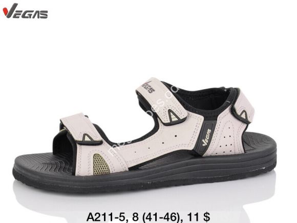 Мужская обувь - Мужские сандалии Vegas A211-5 SU - купить оптом в Одессе