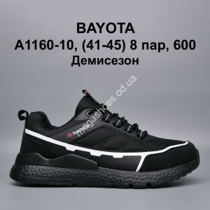 Мужские кроссовки Bayota демисезон A1160-10 BY