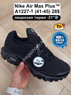 Мужские кроссовки Nike Air Max Plus™ лицензия, термо -21° A1227-1 FL