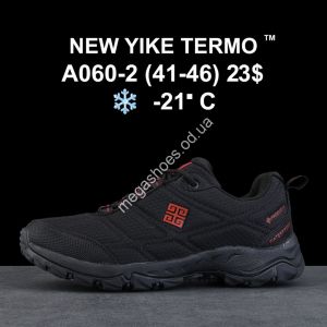 Мужские кроссовки NEW YIKE TERMO™ -21° A060-2 KL