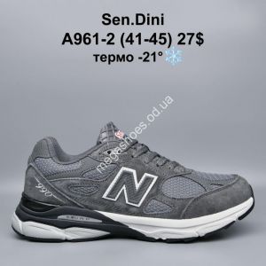 Мужские кроссовки Sen.dini термо -21° A961-2 BH
