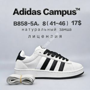Кроссовки Adidas Campus™ натуральная замша, лицензия B858-5A FU