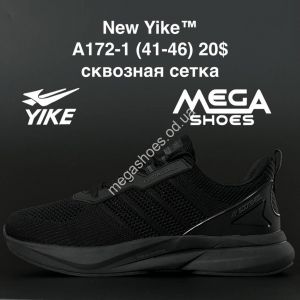 Мужские кроссовки New Yike A172-1 AN Мужские кроссовки New Yike A172-1 AN
