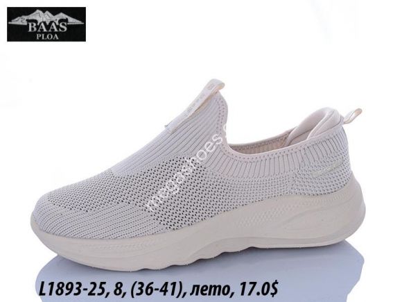 Женская обувь - Кроссовки Baas лето L1893-25 VS - купить оптом в Одессе