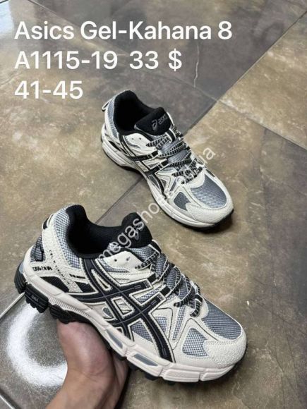 Мужская обувь - Мужские кроссовки Asics Gel-Kahana 8 A1115-19 SP - купить оптом в Одессе