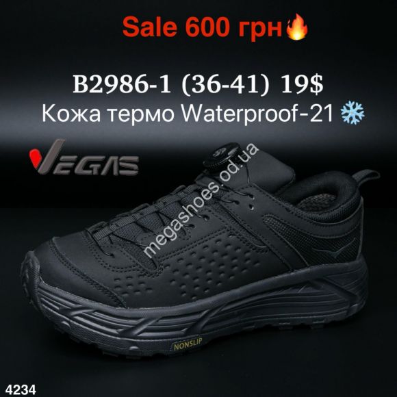 Женская обувь - Кроссовки Supo Vegas Low GTX Climberproof™ кожа термо waterproof -21° B2986-1 ER - купить оптом в Одессе
