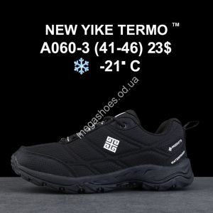Мужские кроссовки NEW YIKE TERMO™ -21° A060-3 KL