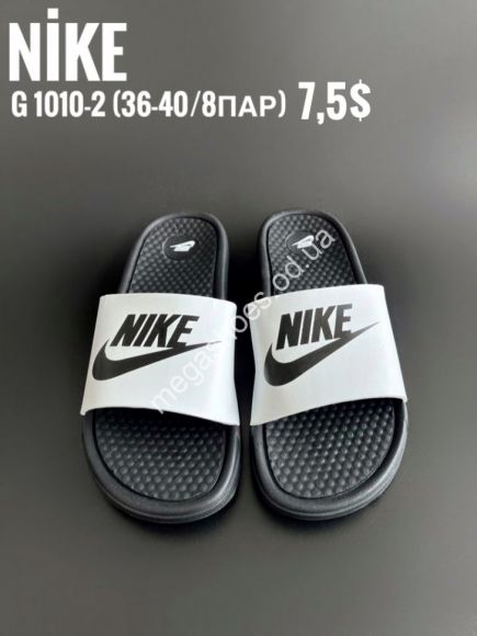 Женская обувь - Шлепанцы Nike G1010-2 KA - купить оптом в Одессе