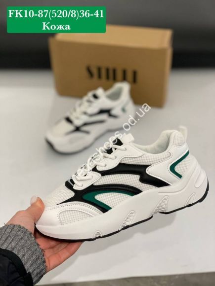 Женская обувь - Кроссовки Stilli FK10-87 WB - купить оптом в Одессе Женская обувь - Кроссовки Stilli FK10-87 WB - купить оптом в Одессе