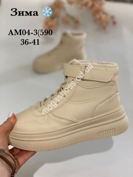 Женская обувь - Ботинки зима Stilli AM04-3 WB - купить оптом в Одессе