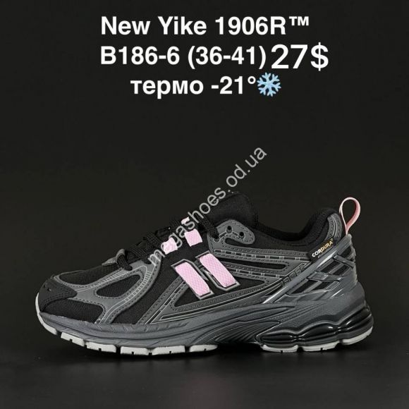 Женская обувь - Кроссовки New Yike 1906R B186-6 AN - купить оптом в Одессе