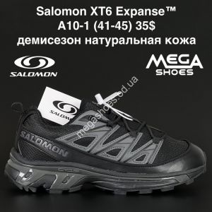 Мужские кроссовки Salomon XT6 Expanse™ демисезон, натуральная кожа AA10-1 NA
