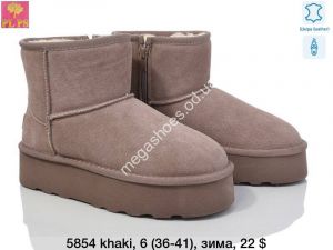 Угги зима ITTS 5854 khaki PS Угги зима ITTS 5854 khaki PS