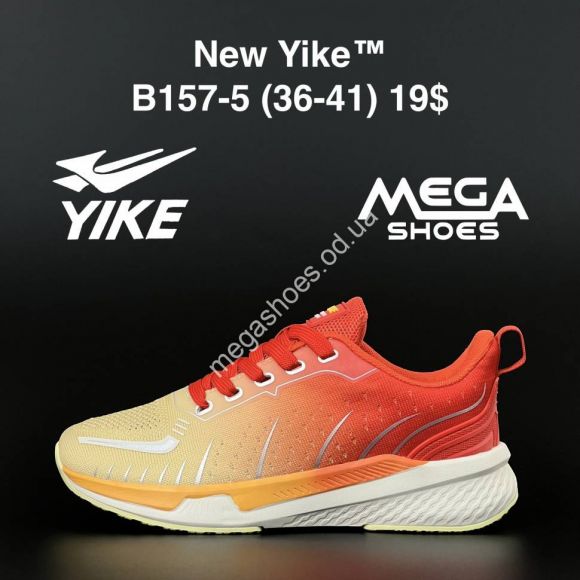 Женская обувь - Кроссовки New Yike B157-5 AN - купить оптом в Одессе