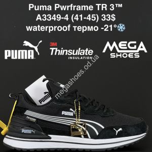 Мужские кроссовки Puma Pwrframe TR 3™ waterproof, термо -21° A3349-4 AN