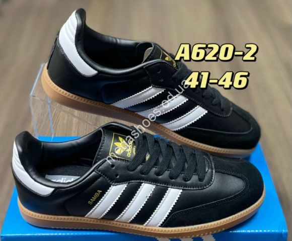Мужская обувь - Мужские кроссовки Adidas Samba A620-2 NA - купить оптом в Одессе