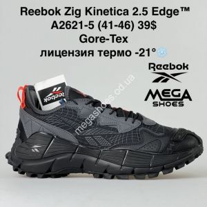 Мужские кроссовки Reebok Zig Kinetica 2.5 Edge Gore-Tex термо A2621-5 BH