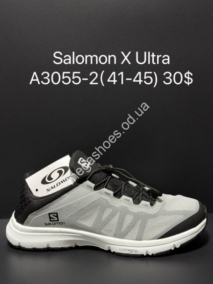 Мужская обувь - Мужские кроссовки Salomon X Ultra A3055-2 SU - купить оптом в Одессе