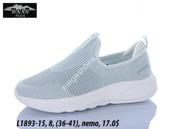 Женская обувь - Кроссовки Baas лето L1893-15 VS - купить оптом в Одессе