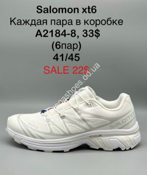 Мужские кроссовки Salomon xt6 A2184-8 FL Мужские кроссовки Salomon xt6 A2184-8 FL
