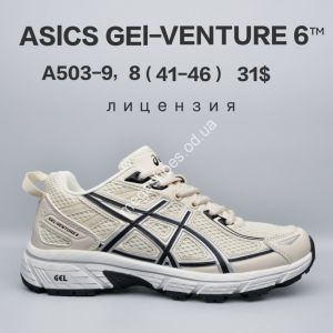 Мужские кроссовки Asics Gel-Venture 6™ лицензия A503-9 FU