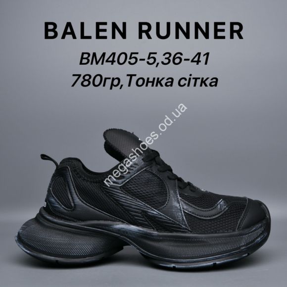 Женская обувь - Кроссовки AD Balen Runner тонкая сетка BM405-5 AD - купить оптом в Одессе