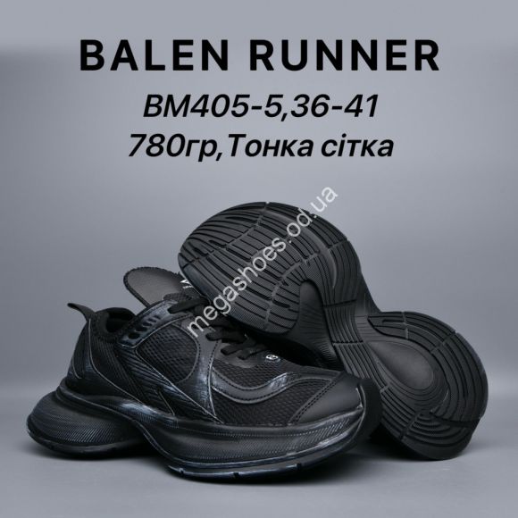Женская обувь - Кроссовки AD Balen Runner тонкая сетка BM405-5 AD - купить оптом в Одессе