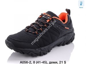 Мужские кроссовки Yike термо A056-2 AN