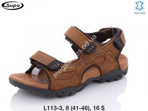 Мужские сандалии Supo L113-3 SU
