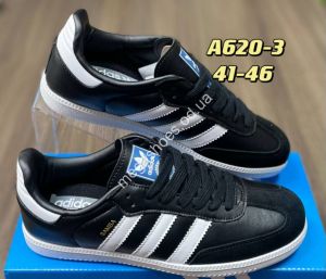 Мужские кроссовки Adidas Samba A620-3 NA
