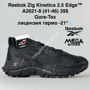 Мужские кроссовки Reebok Zig Kinetica 2.5 Edge Gore-Tex термо A2621-8 BH